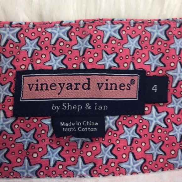 Vineyard Vines Patchwork Pink Skirt Size 4 - Picture 6 of 8